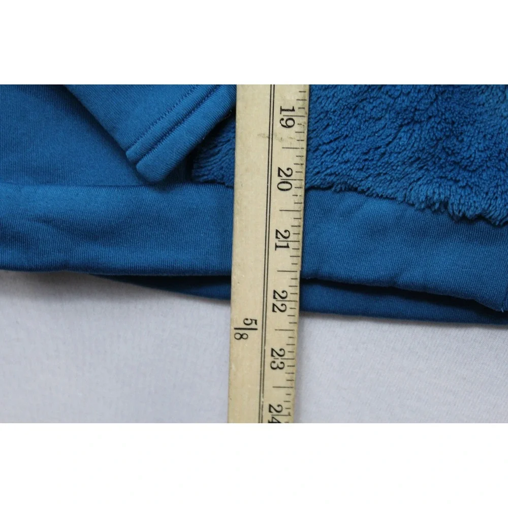 Mountain Hardwear Fleece Jacket Women Small Blue Excellent Polartec Monkey Woman